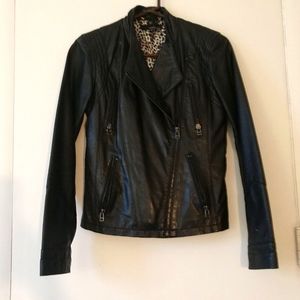Leather Motorcycle Jacket